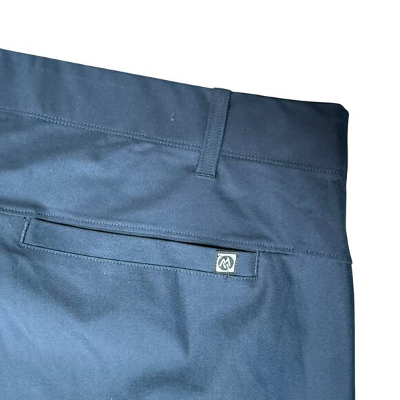 Cloudveil Performance Pants Mens 40x25.5 Performance Straight Stretch Navy - Picture 4 of 6